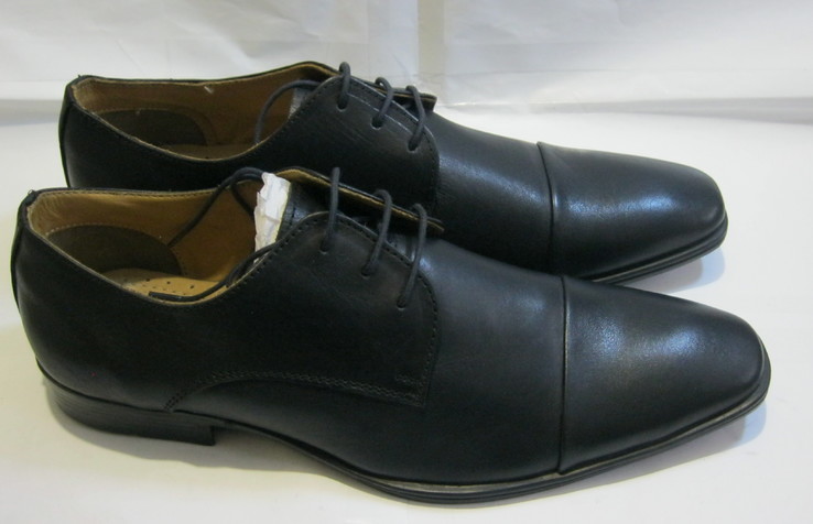 Кожаные туфли 45 р. O. S. 1972 Италия., фото №3