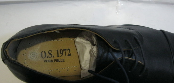 Кожаные туфли 45 р. O. S. 1972 Италия., фото №5