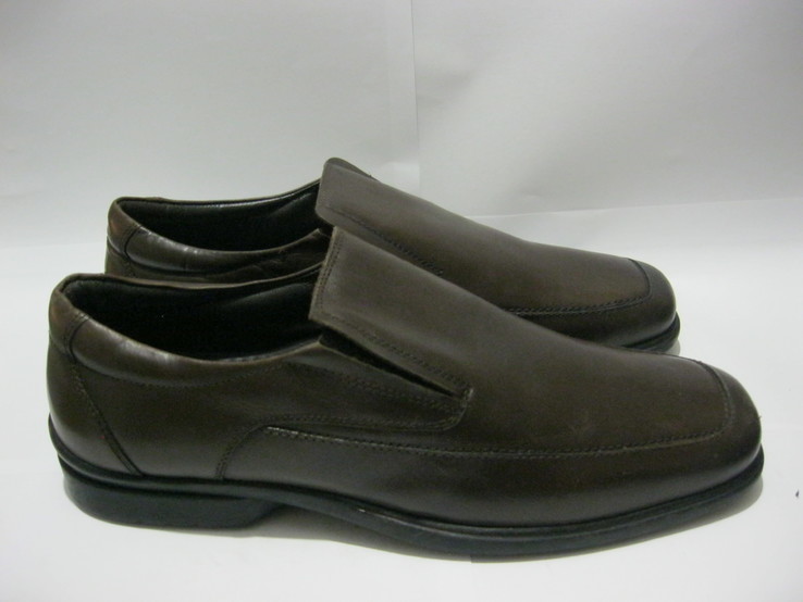 Кожаные туфли 44 р. Alberto Torresi, фото №2