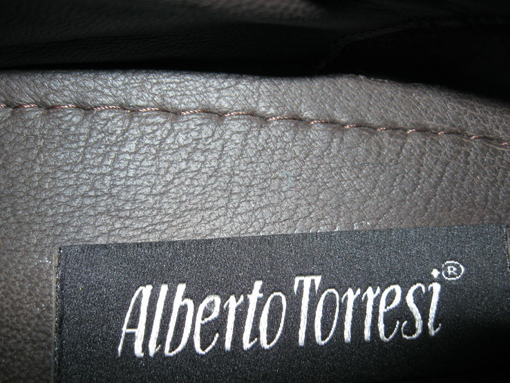 Кожаные туфли 44 р. Alberto Torresi, фото №7