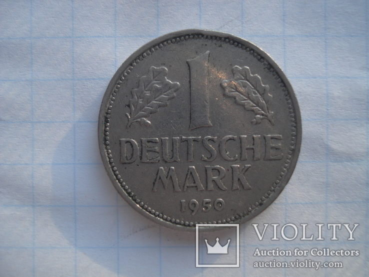 1 deutsche mark 1950 год