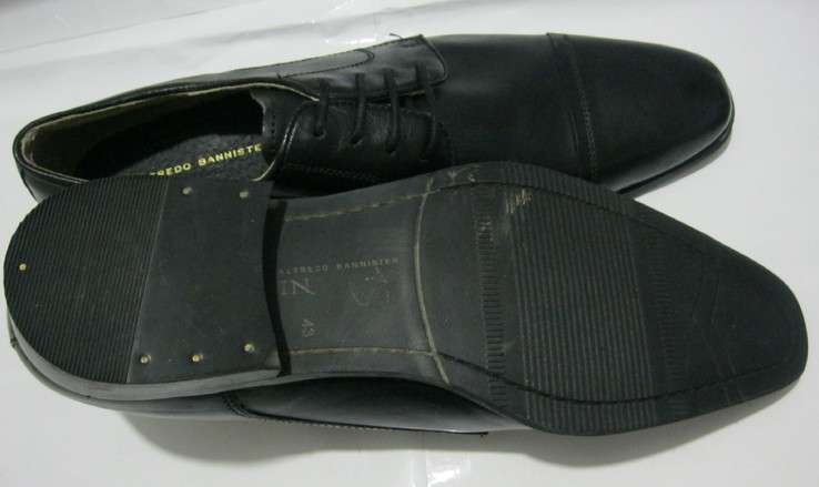 Кожаные Туфли Alfredo Bannister 43р., фото №5