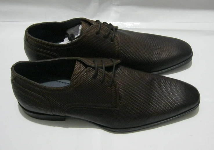 Кожаные туфли 43 р., photo number 3