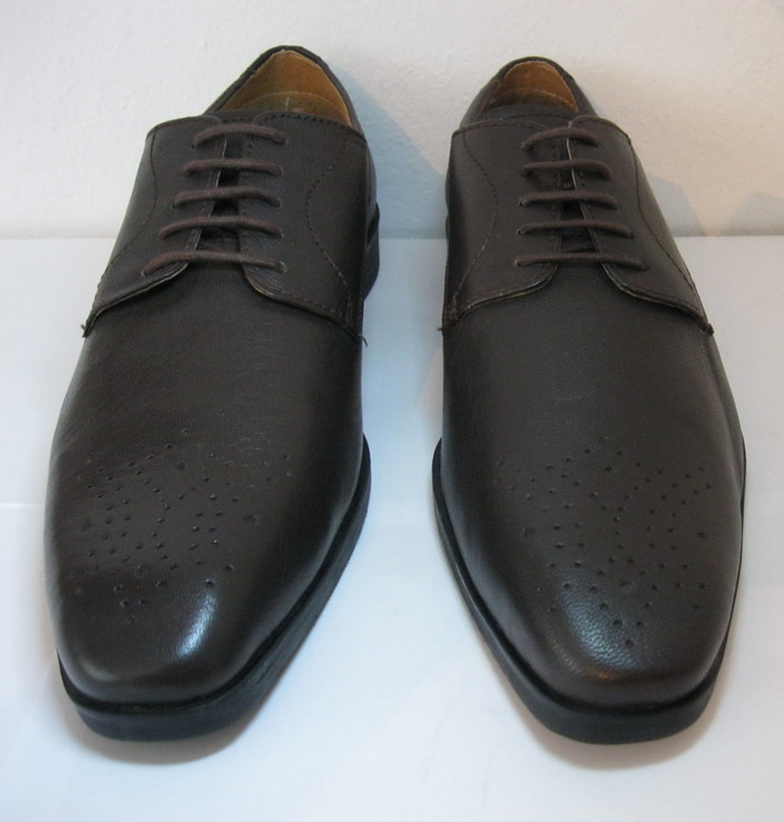 Кожаные туфли Steve Madden 41(27.5см), фото №3