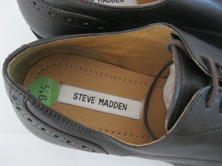 Кожаные туфли Steve Madden 41(27.5см), фото №7
