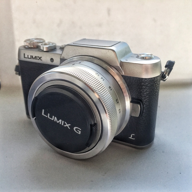 Фотоаппарат Panasonic Lumix DMC-GF7, фото №2