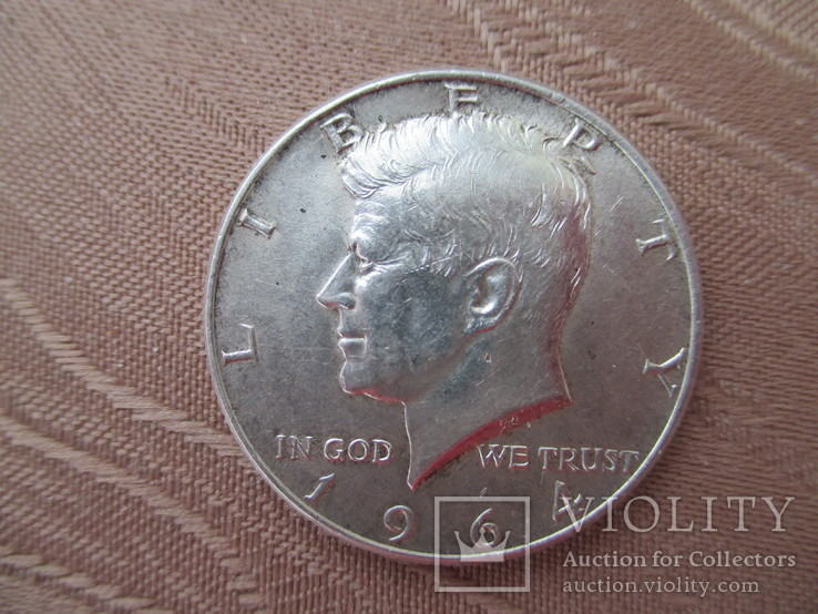 50 центов 1964г. США,, фото №2