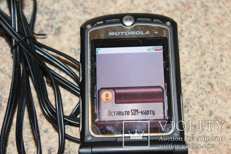 Motorola RAZR V3 робочий але батарея здута + донор. ,, фото №8