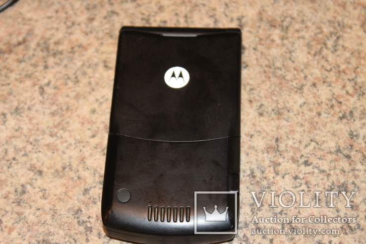 Motorola RAZR V3 robochij halo bateria zduta + dawca. ,, numer zdjęcia 9