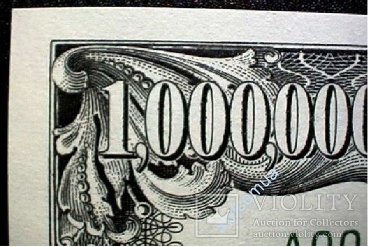 1000000 $ миллион долларов США USA банкнота купюра мільйон доларів, фото №8