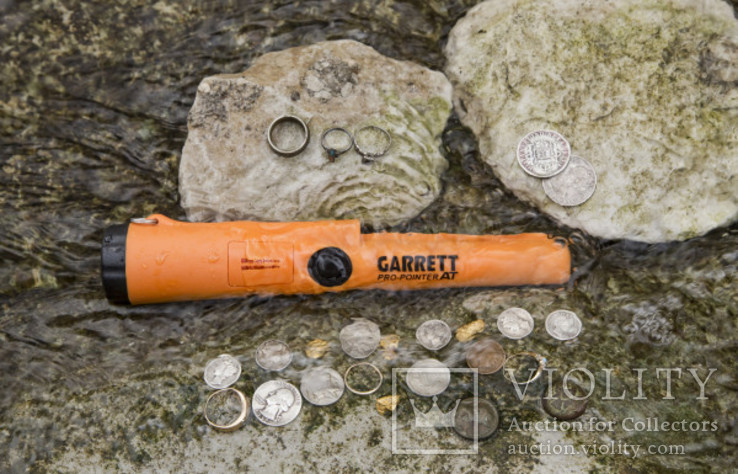 Garrett Pro Pointer AT пинпоинтер металлоискатель металошукач, фото №12