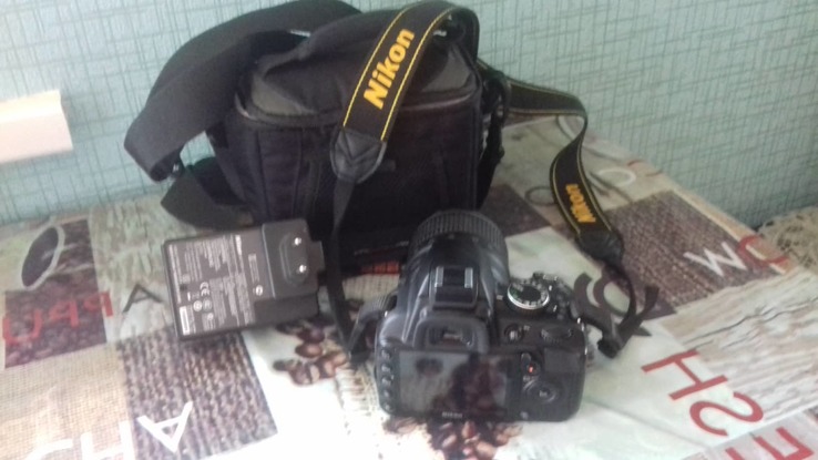 Зеркальный фотоаппарат Nikon D3100 + сумка + зарядное к нему, фото №6