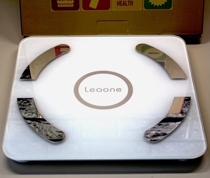 Смарт-весы leaone, интеллектуальные цифровые весы с bluetooth bf8030, numer zdjęcia 3