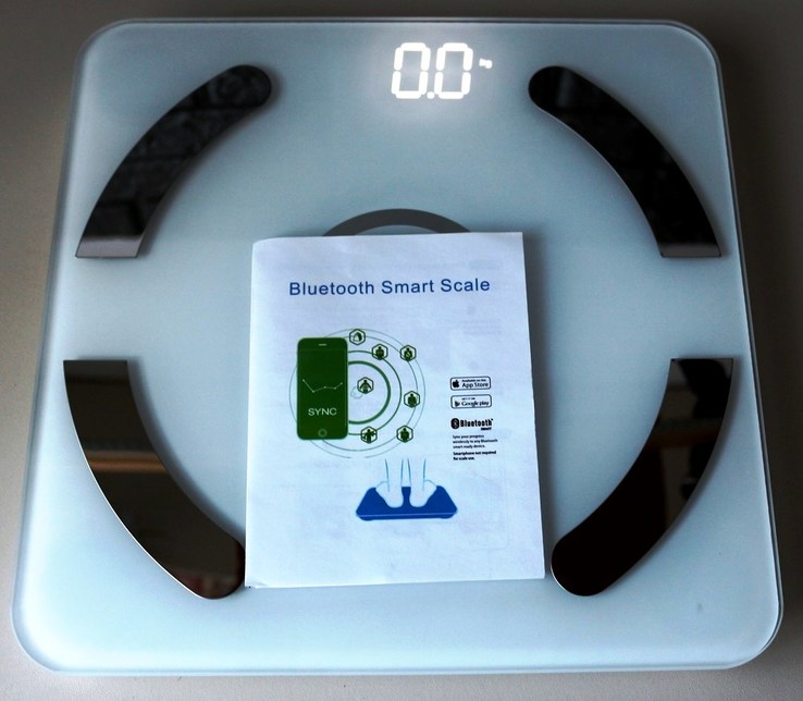 Смарт-весы leaone, интеллектуальные цифровые весы с bluetooth bf8030, numer zdjęcia 5