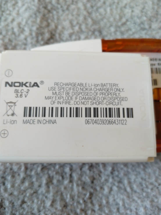 Телефон Нокиа 3510i с зарядным, photo number 5