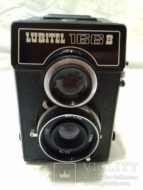 Фотоаппарат Lubitel 166B (2)