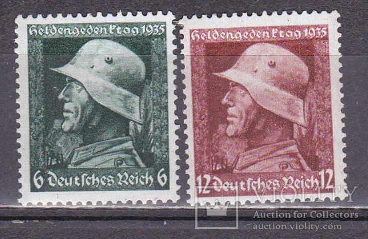 Рейх 1935 солдаты MH, фото №2