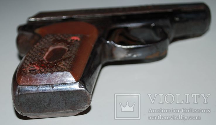 Уменьшеная реплика пистолета Макарова, с Тризубом - заготовка под зажигалку., фото №5