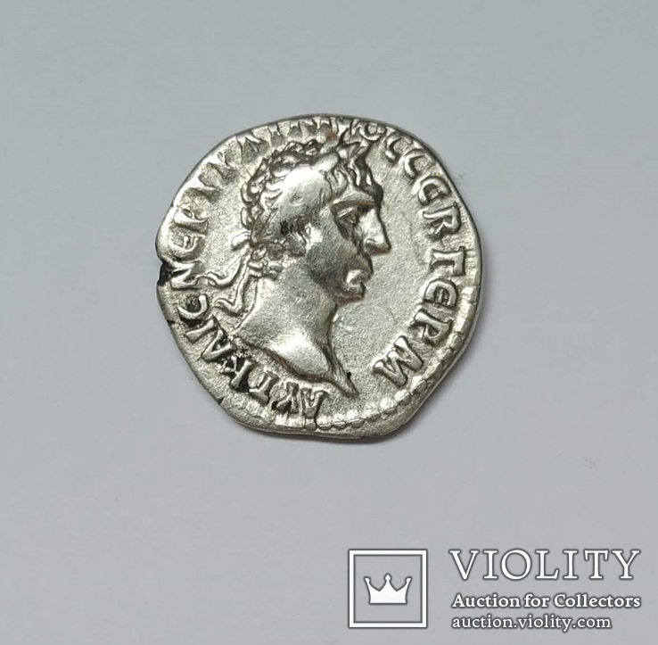 Драхма, Траян, Ликия, серебро, фото №2