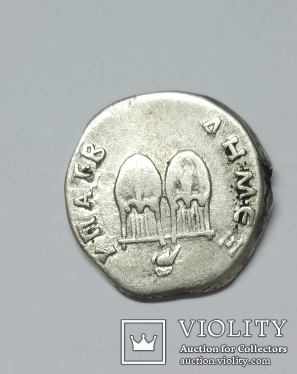 Драхма, Траян, Ликия, серебро, фото №3
