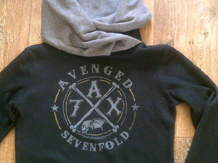 Avanged Sevenfold - стильная толстовка, фото №5