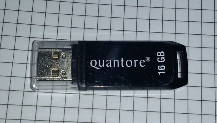 USB flash Quantore 16 gb, фото №2