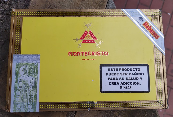 Сигары кубинские Montecristo N4- 25 шт