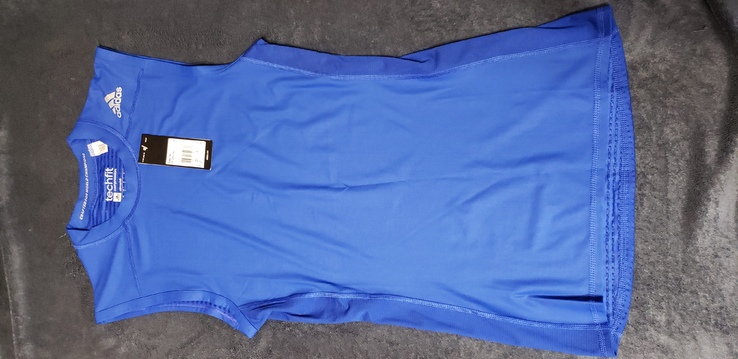 Термобелье adidas майка L (синяя), фото №2