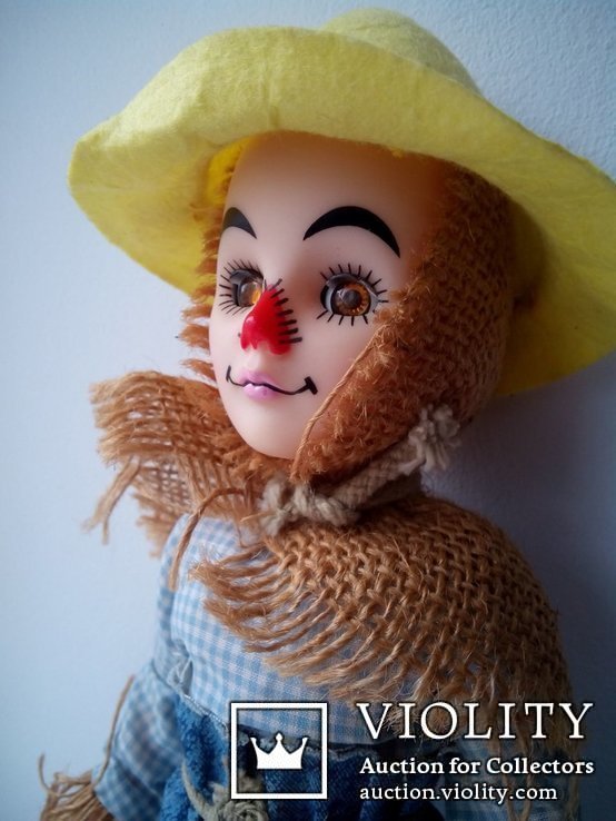 Кукла страшила из Страны Оз винтаж, фото №8