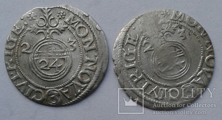 1623 г. Два драйпелькера, Густав Адольф (Rige)