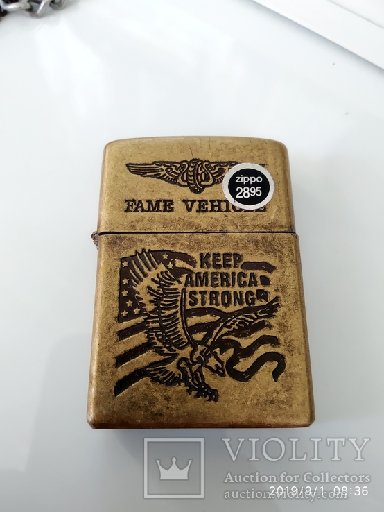 Зажигалка Zippo