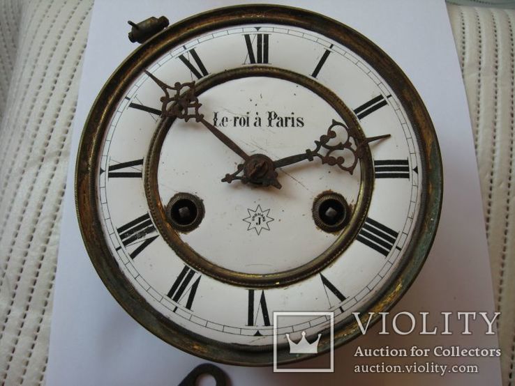 Часовой механизм для старинных настенных часов с боем: Le Roi a Paris