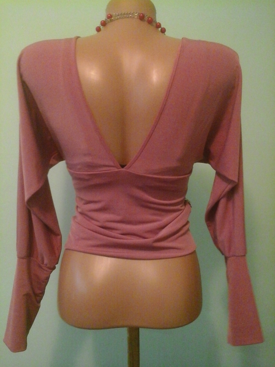 Эластичная мягкая блуза Almitra, p.M, photo number 4