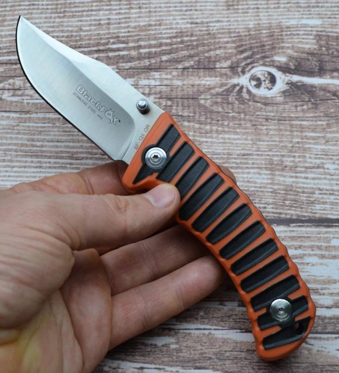 Нож Fox BlackFox BF-131OR, фото №5