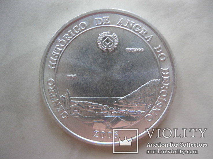 5 евро 2005 год Португалия, фото №2