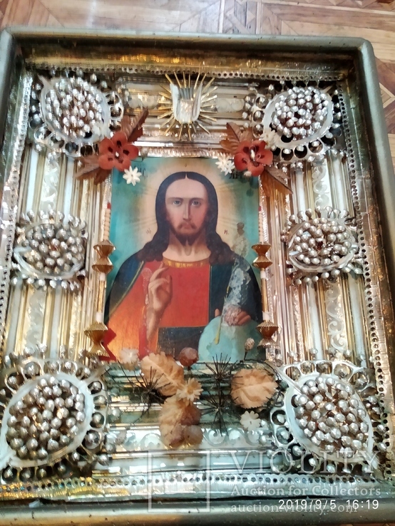 Икона Иисус Христос большая, фото №2