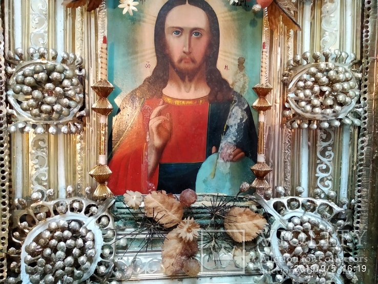 Икона Иисус Христос большая, фото №4