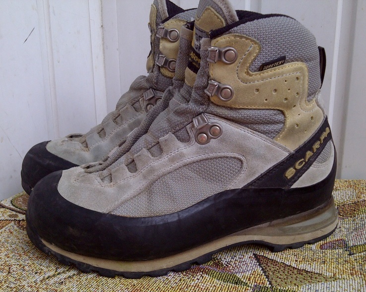 Трекинговые ботинки SCARPA Goretex 23,5 см, фото №4