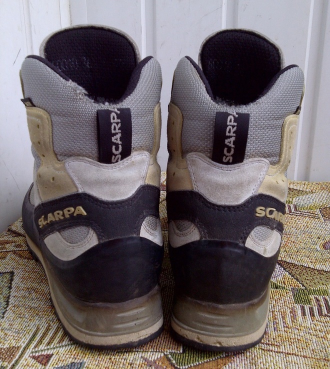 Трекинговые ботинки SCARPA Goretex 23,5 см, photo number 6