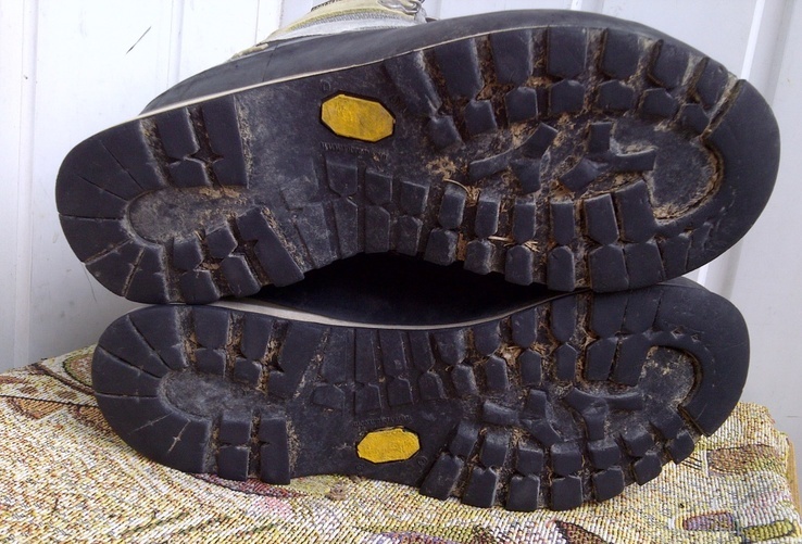 Трекинговые ботинки SCARPA Goretex 23,5 см, фото №9