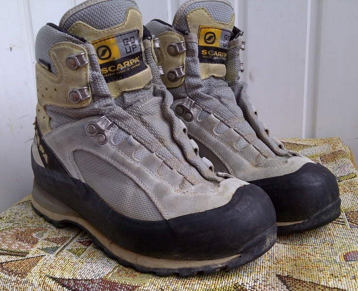 Трекинговые ботинки SCARPA Goretex 23,5 см, фото №10