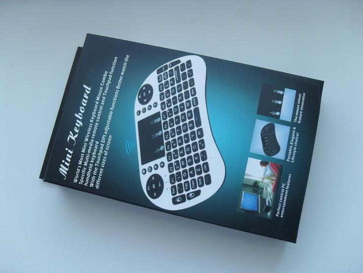 Беспроводная клавиатура пульт с тачпадом RT-MWK08, фото №3