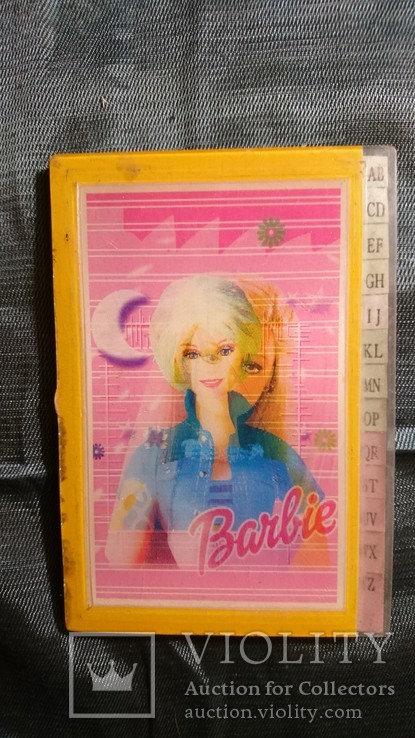 Блокнот Barbie . Чистый .Стерео обложка, фото №2