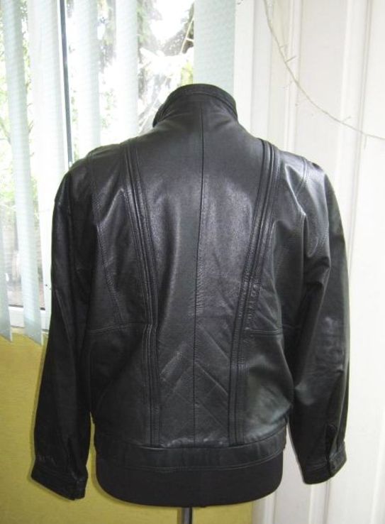 Лёгкая кожаная мужская куртка C&amp;A. Лот 540, photo number 4