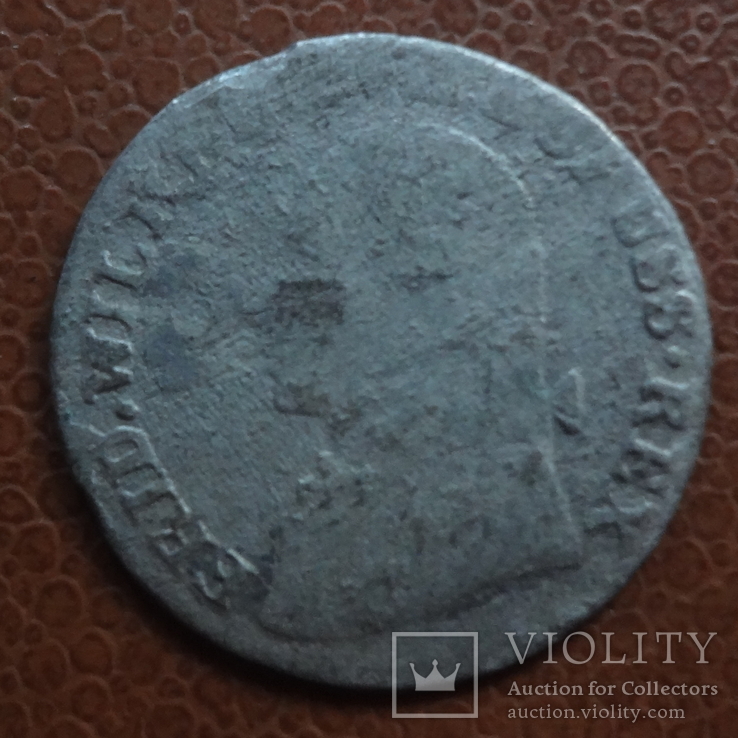3  гроша  1803  Пруссия  серебро      (М.1.13)~, photo number 3