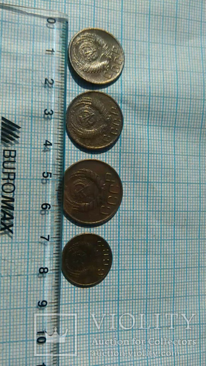 Четыре монеты, фото №2