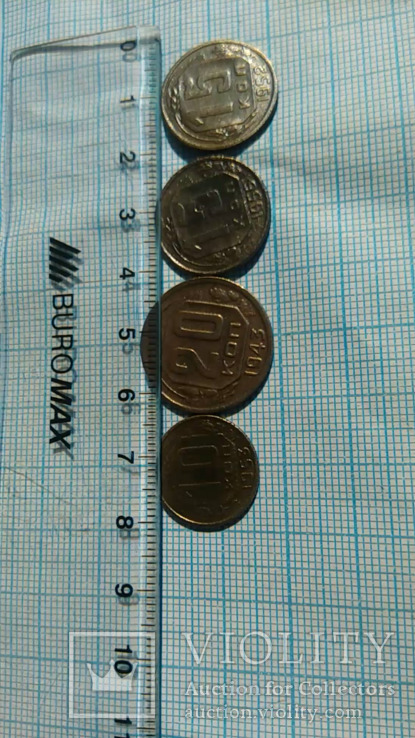 Четыре монеты, фото №4