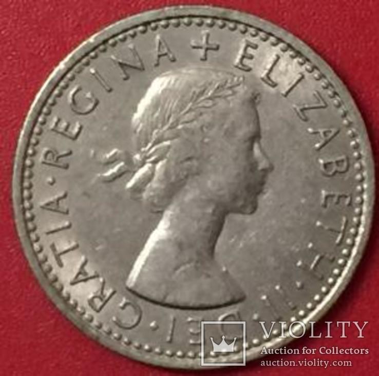 Великобританія 6 Pence 1966, фото №3