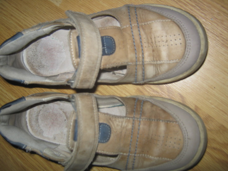  шкіряні туфлі PABLOSKY встілка 20см, фото №3