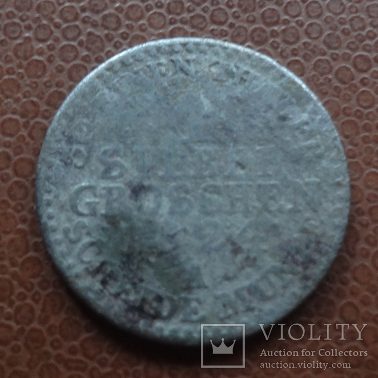 1 ЗИЛЬБЕРГРОШ 1824  Германия  серебро    (М.1.49)~, фото №3